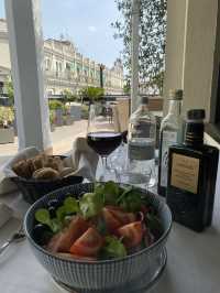 Rome Reimagined: Rooftop Lunch at The Hive Hotel and a Day of Eternal Beauty