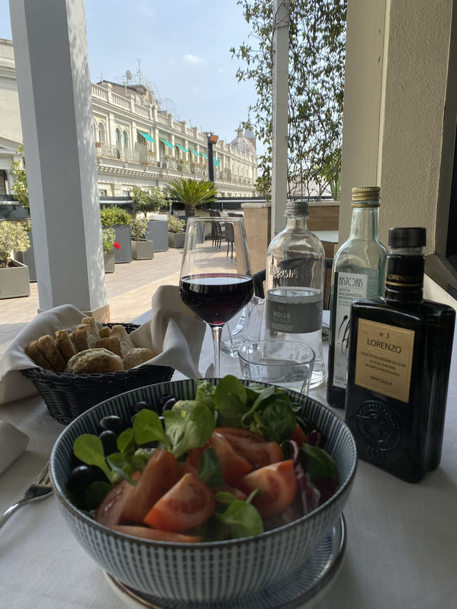 Rome Reimagined: Rooftop Lunch at The Hive Hotel and a Day of Eternal Beauty