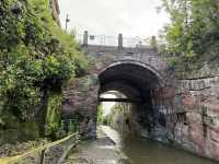 The canal network - a new way of seeing and exploring Chester! 