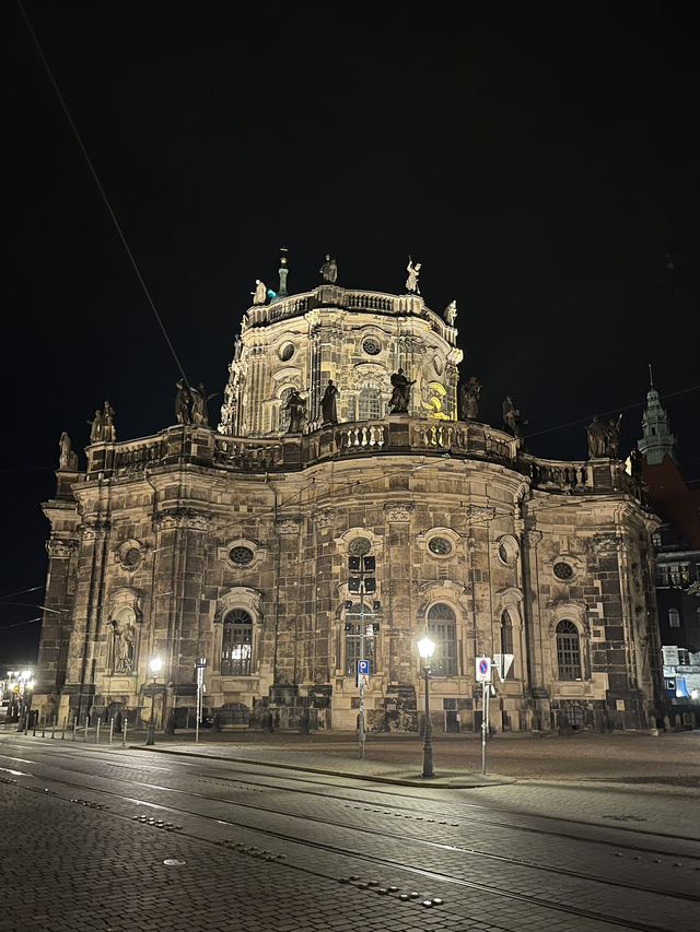 Dresden is beautiful