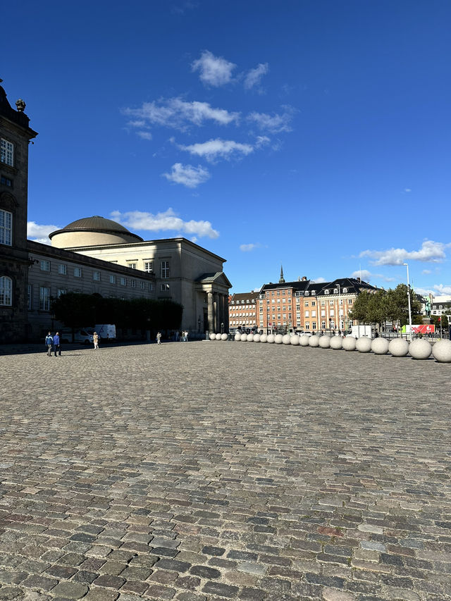 Denmark Trip: Visiting the Copenhagen Palace!