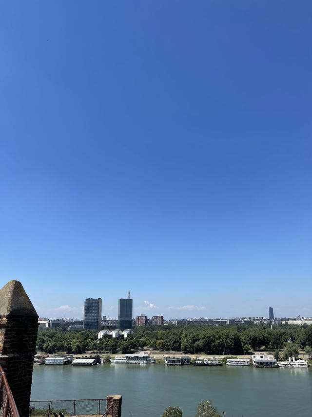 🌆 Belgrade: Energy, History & Danube Views