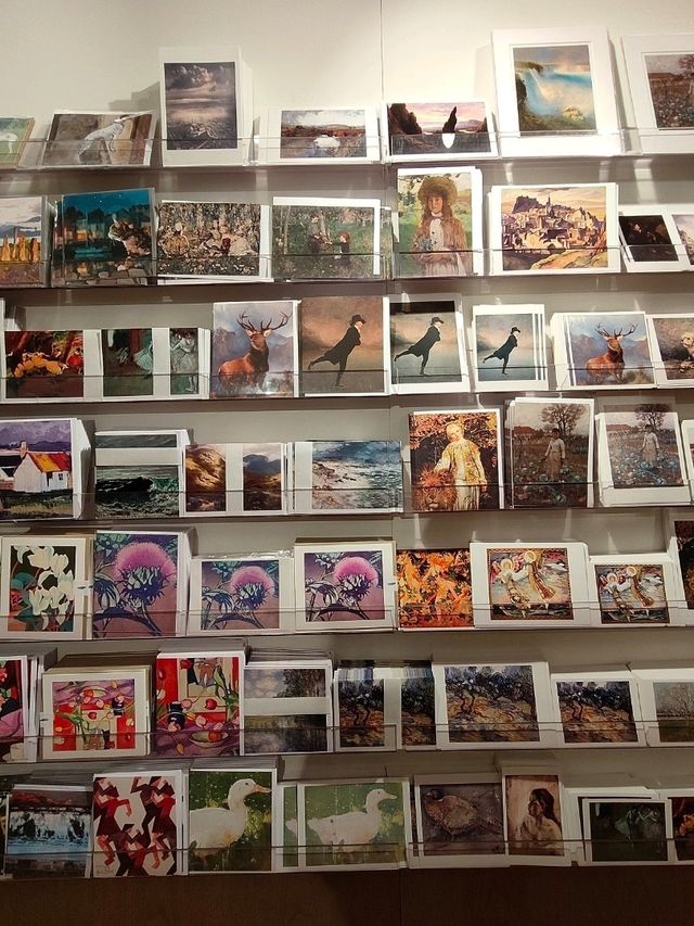 Souvenirs of Story: The National Gallery Shop in Edinburgh