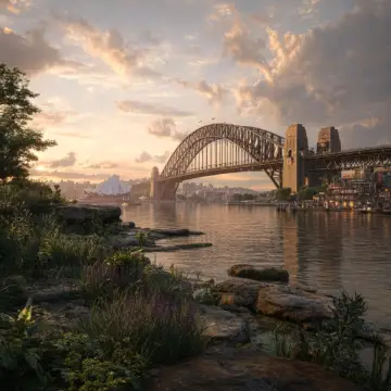 Sydney in Bloom: Where the City Meets the Sea 🌿🌉