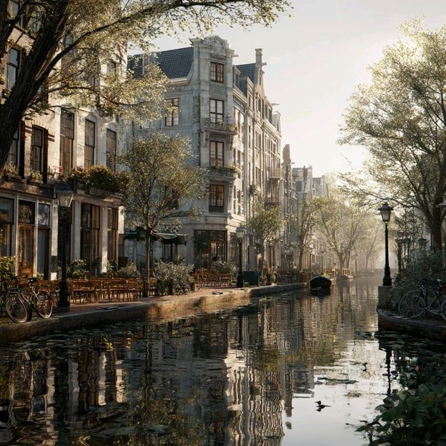 Cloudy Views Canal🛶