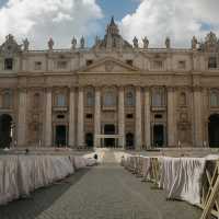 St. Peter’s Basilica — A Place That Leaves You Breathless ⛪✨