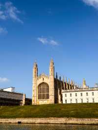 DISCOVERING CAMBRIDGE : From Historic Spires to Spicy Bites.