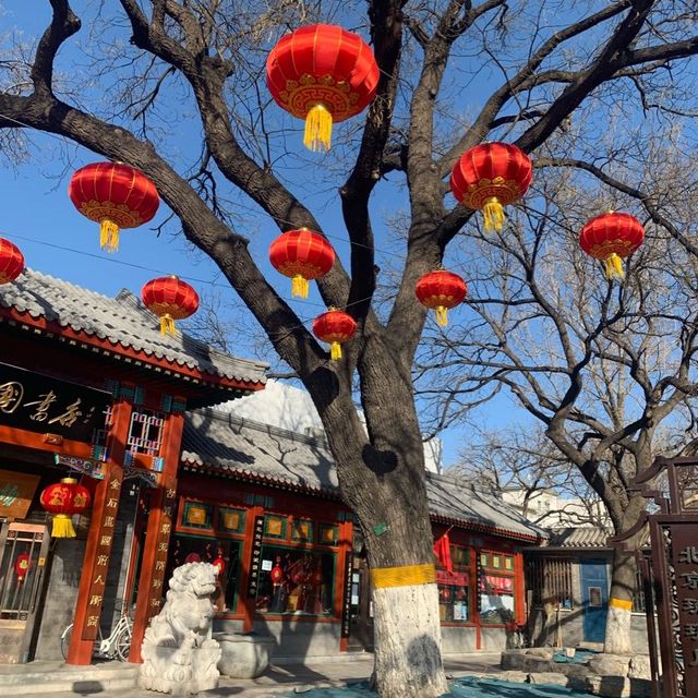 Exploring hutong area in Beijing🏮🏮🏮