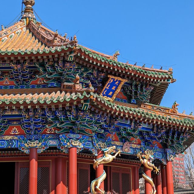 Shenyang Palace Museum, another mysterious place as well as Beijing