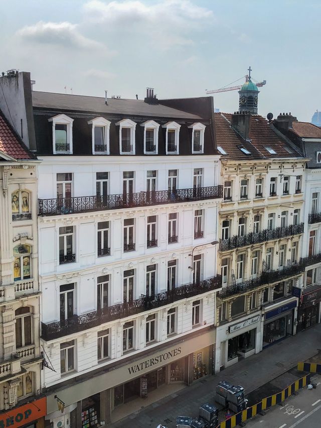 布魯塞爾🇧🇪 歐陸式風格+現代化酒店