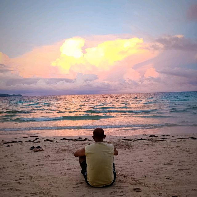 no filters needed in Boracay... ❤️