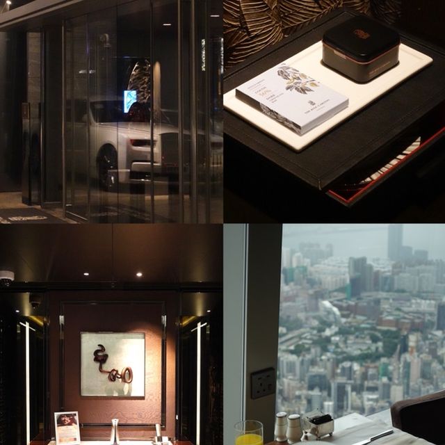 香港｜坐擁無敵海景的麗思卡爾頓酒店