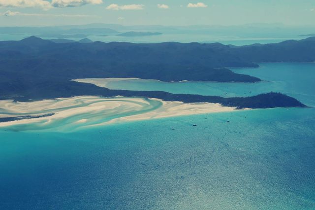 The perfect Great Barrier Reef.