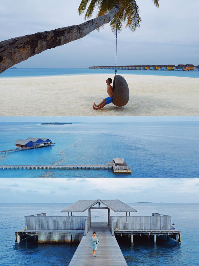 Travel around the Maldives Atoll