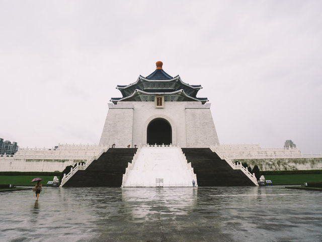 打卡中正紀念堂