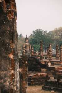 Learn about Thailand's Sukhothai Historical Park and Thailand's first dynasty here.