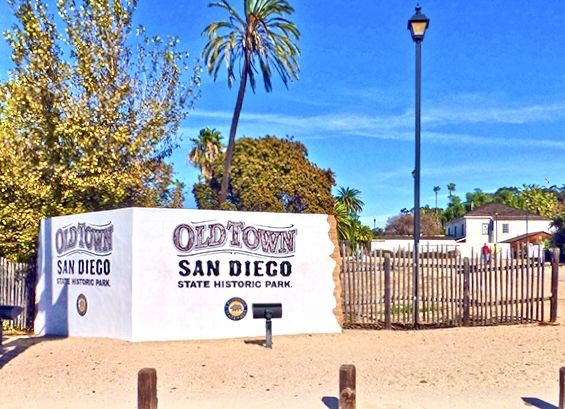 Depicting the sentiment of older generation immigrants, Old Town San Diego, San Diego, USA.