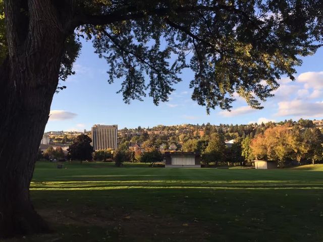 Canada, Kamloops City ‖ Beautiful dawn