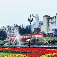 Exploring the Modern edge of Chengdu city