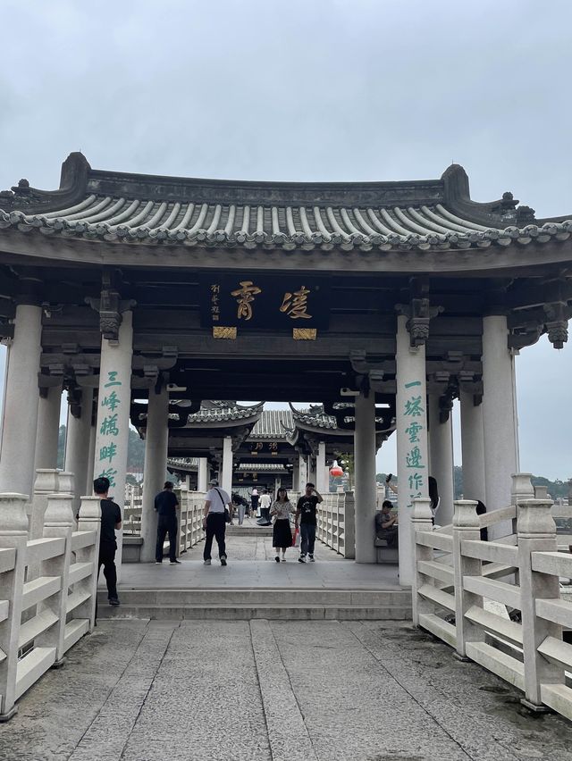 中國四大古橋之一❤️廣濟橋🫡潮州獨有風景