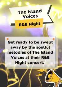 The Island Voices: R&B Night🎵