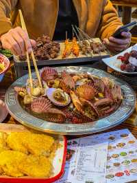 济南真不愧是大城市啊!!深夜美食都這麼哇塞!!