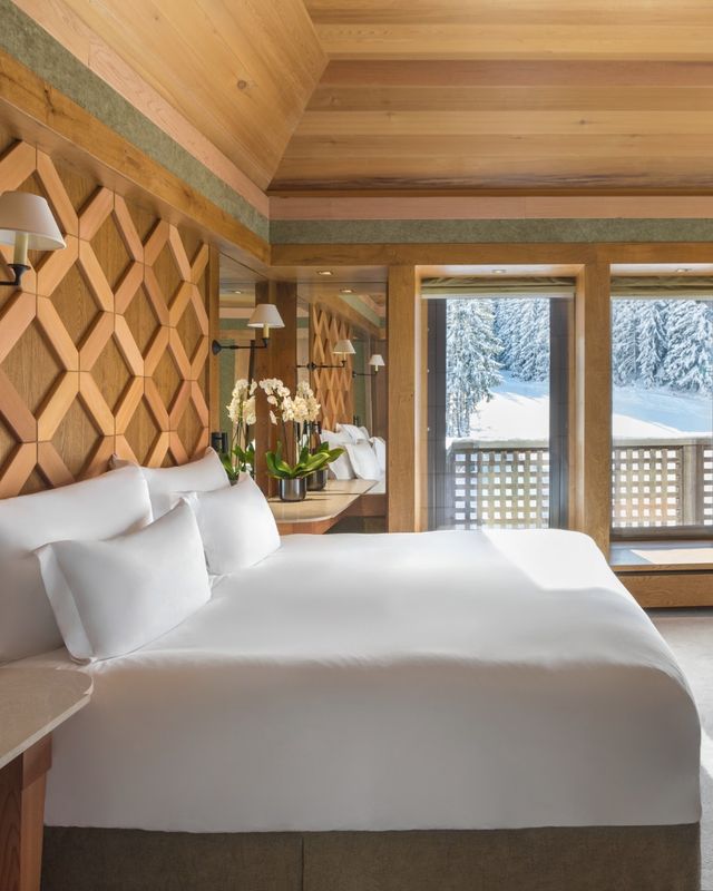 滑雪界天花板——高雪維爾，安缦酒店預訂送雙人spa
