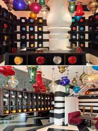 多哈蒙德里安酒店～阿拉伯餐廳露台派對和頂樓空中游泳池都太美啦！