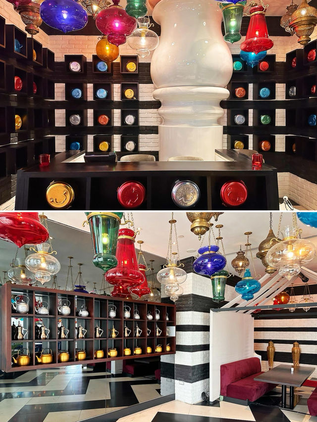 多哈蒙德里安酒店～阿拉伯餐廳露台派對和頂樓空中游泳池都太美啦！
