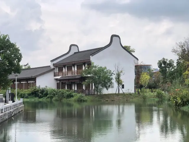 Changsha Yanghu Wetland Park|Experience a different little Jiangnan