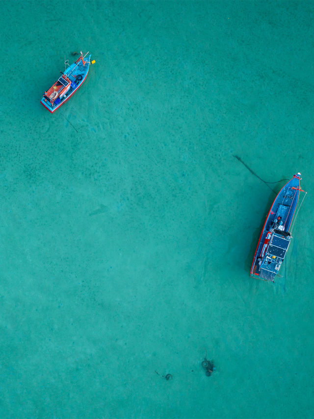 หาดลับเฉพาะในเกาะภูเก็ต！ที่สวยกว่าสวรรค์！🏝️
