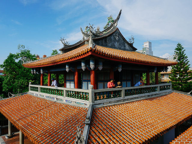 台南景點｜赤崁樓文昌閣