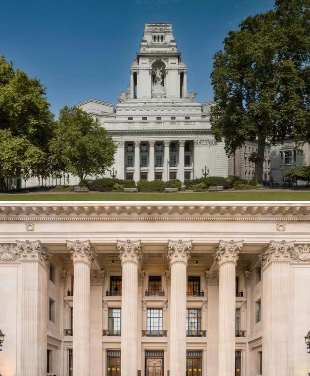 英國二級歷史建築｜倫敦三一廣場10號四季酒店