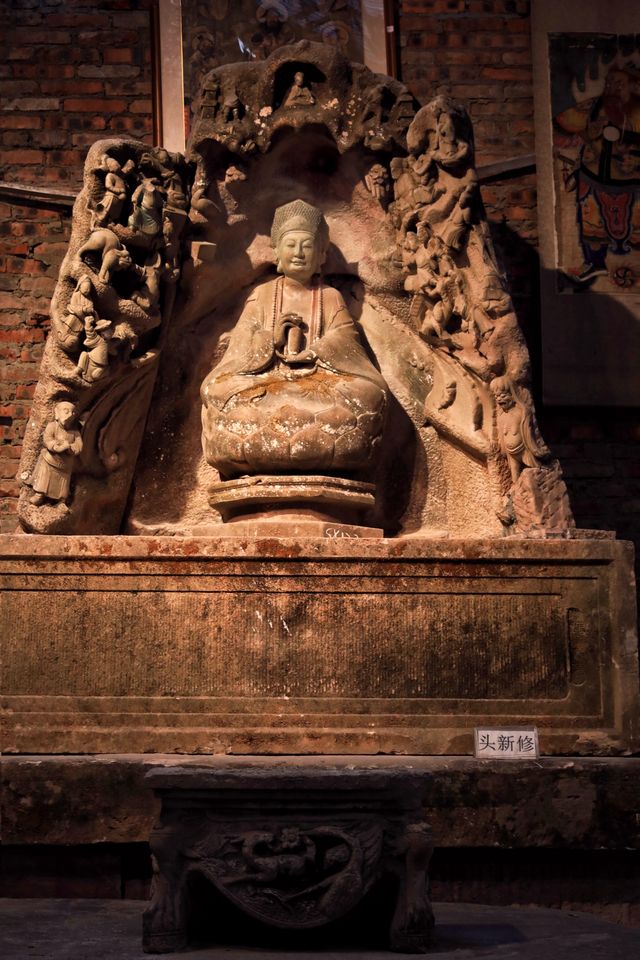 重慶小眾的大圓祥博物館