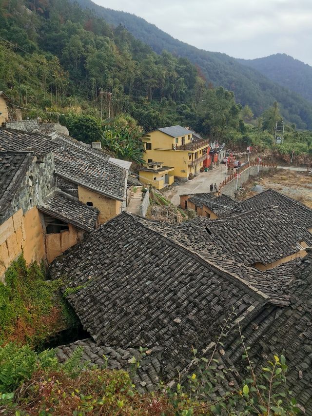 福建福安百年土樓古村落——大坑