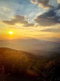 🌅 Macedonia 🇲🇰 Millennium Cross Sunset! 😍