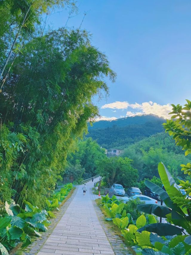 惠州這個免費遊玩的地方，羅浮山下的一個小眾古村