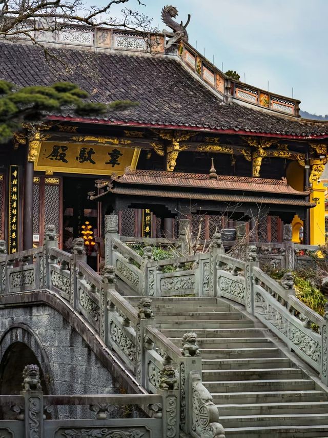 比靈隱寺還靈的杭州小故宮，99%杭州本地人都不知道的千年古剎