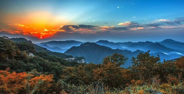 故事已聞名，山中景更美-王屋山