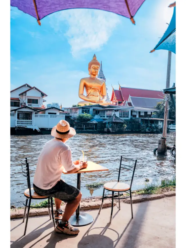 Sure, you can shoot with your phone! Sharing classic spots for shooting the Wat Suthat Big Buddha