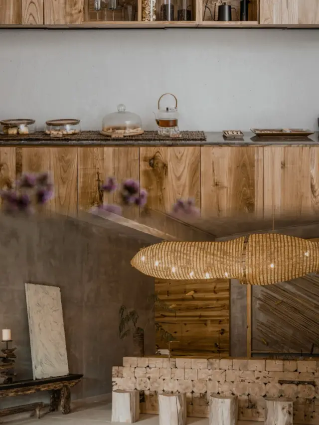 The treasure homestay at the foot of Cangshan Mountain in Dali, returning life to simplicity