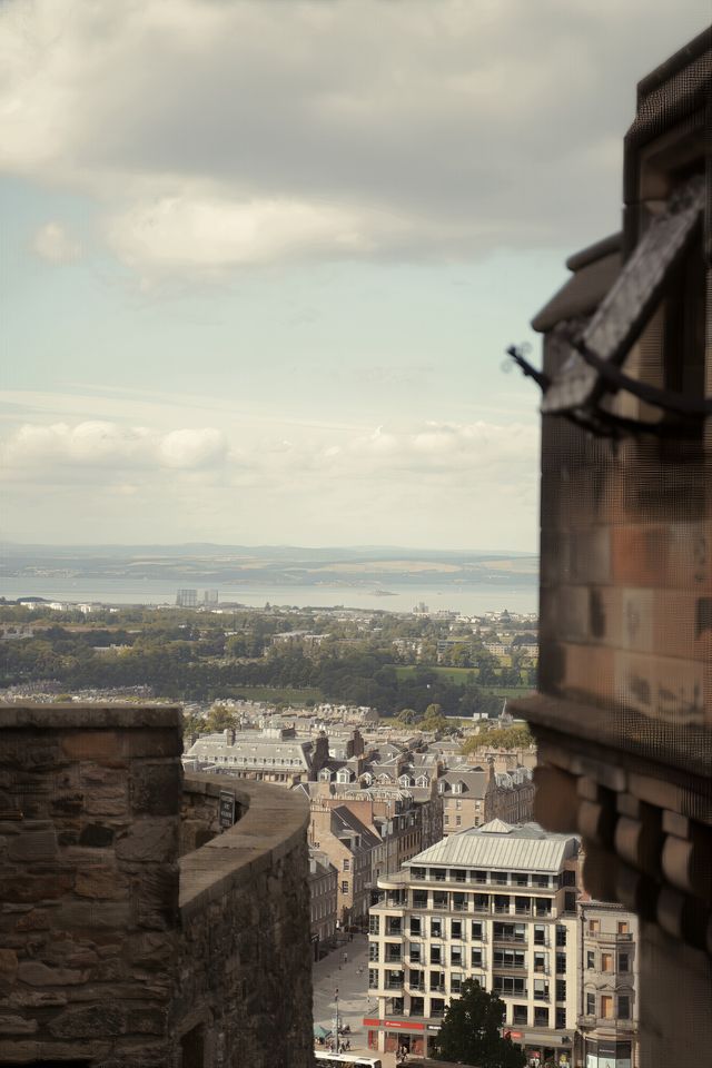 “城堡為愛守著秘密”Edinburgh Castle