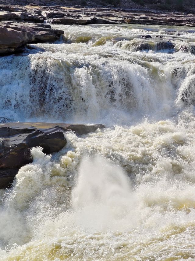 山西壺口瀑布丨感受黃河之水天上來的壯觀