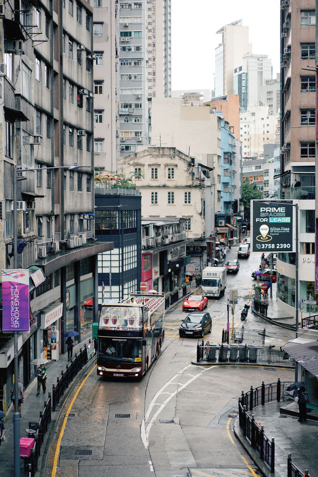 周末香港2日遊｜黑色暴雨下的citywalk
