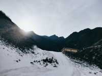 蘭州·鳳凰嶺滑雪場|挑戰滑雪極限的絕佳選擇