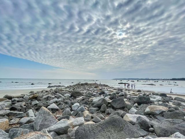 湛江十大海景吴川吉兆灣