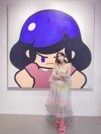 魔都看展Hi kids愚園路超可愛免費展！