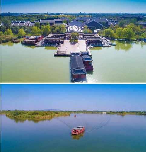 徐州｜潘安湖，煤礦礦坑改造的人工湖