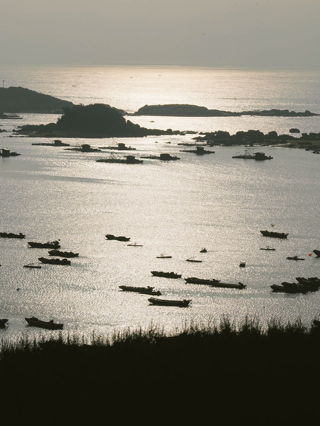 福建行浪漫的不是海是你 | 東山島日出