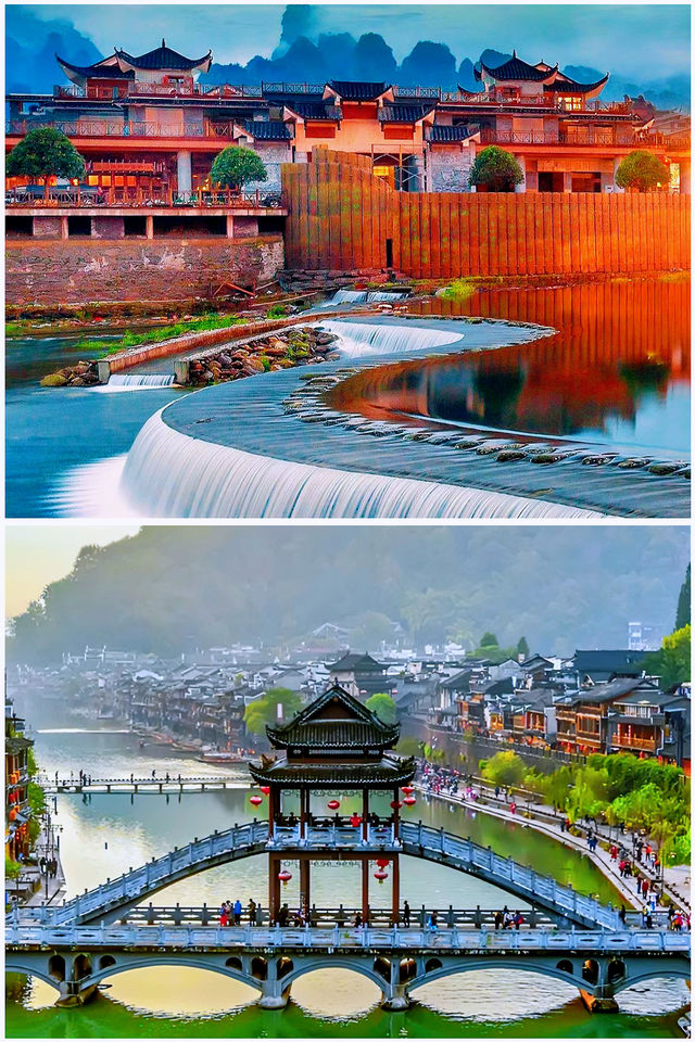 此生必去絕對是中國最美古城，鳳凰古城